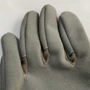 Microfiber Palm Women Garden Work Gloves Composite Staircase Cloth Back Green Lady Gloves