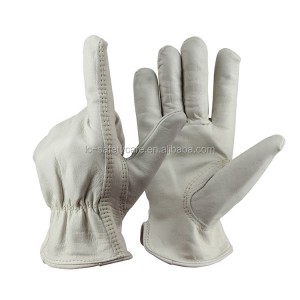 Exactoris Lorem Alba Grain Leather Working Gloves