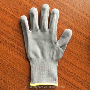 15g Nylon Nitrile Ultrafine Foam Palm Coated Viwanda Usalama Mkono Gloves Jumla