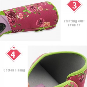 Anti Stab Rose Purning Dames Tuinieren Werkhandschoenen Microfiber Duurzame Handschoenen Met Lange Mouwen