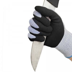 ANSI A9 Cut Resistant Gloves For Sheet Metal Work