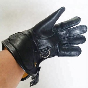 Best Eagle Bird Handling Training Glove Custom Falconry Gloves