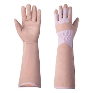 Безбедносне професионалне баштенске рукавице за обрезивање ружа отпорне на трн са дугом заштитом подлактице за жене отпорне на пробијање