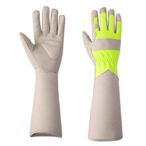 Safety Professional Rose Pruning Thorn Resistant Gardening Gloves na may Long Forearm Protection para sa Babaeng Puncture Resistant