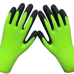 Beschichtete Handschuhe Premium Sandy Nitril China für Männer bei der Arbeit
