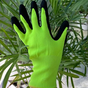 Gecoate handschoenen Premium Sandy Nitrile China voor werkende mannen