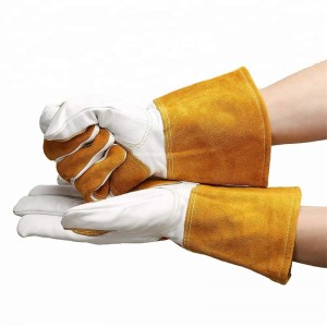 Заштитне баштенске рукавице од козје коже