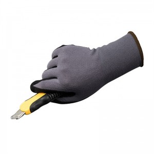 Sandy Nitrile Coated Work Gloves for Garden Builders