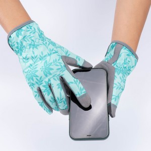 Womens Gloves Garden Seeding Weeding gyantes de seguridad Daily arbeits handschuhe Touch screen