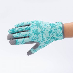 කාන්තා අත්වැසුම් උද්‍යාන වැපිරීම Weeding gyantes de seguridad Daily arbeits handschuhe Touch screen