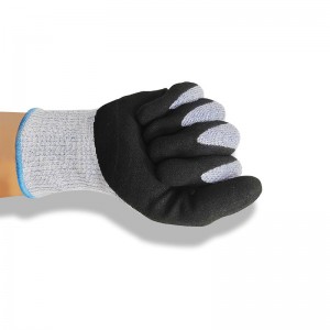ANSI A9 Cut Resistant Gloves Para sa Sheet Metal Work