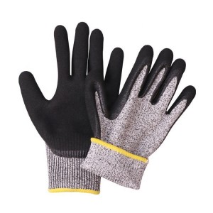 ANSI A9 Cut Resistant Gloves For Sheet Metal Work
