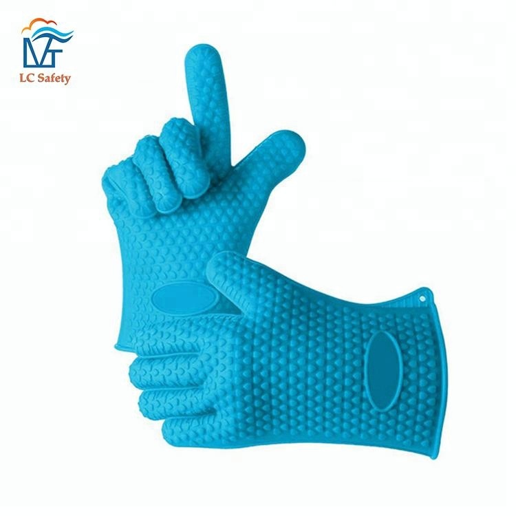 Wear Resistant Elastic Wrist Brown Cowhide Driver Leather Work Gloves