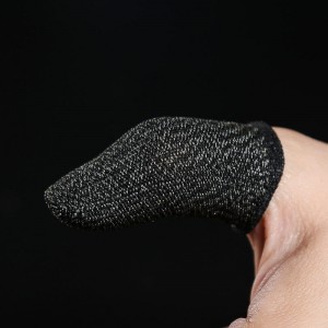 Αδιάβροχη οθόνη αφής χωρίς γρατσουνιές Gaming Thumb Gloves Προστατευτικό για τα δάχτυλα Αναπνεύσιμο χειριστήριο παιχνιδιών Μανίκια δακτύλων