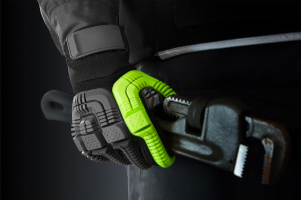 Use anti-impact gloves to effectively reduce hand impact encountered at work.