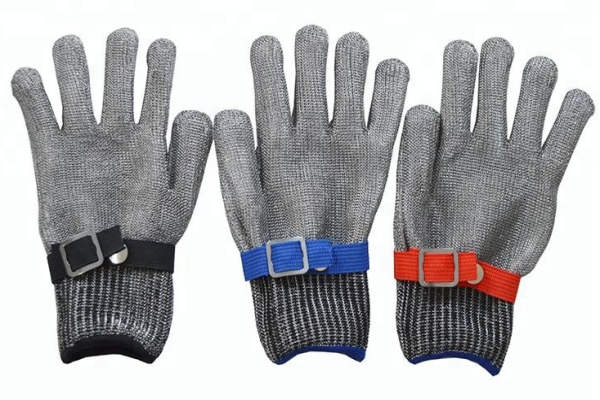 Use cut resistant gloves to better protect your hands!