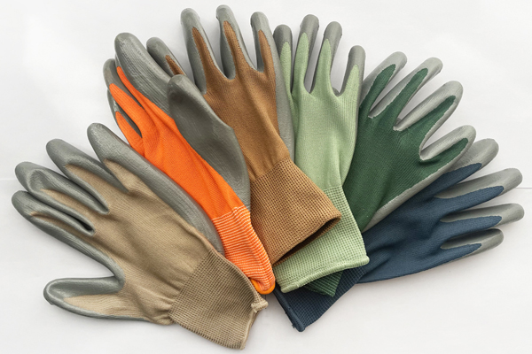 Colorful nitrile coated gloves for your choose.