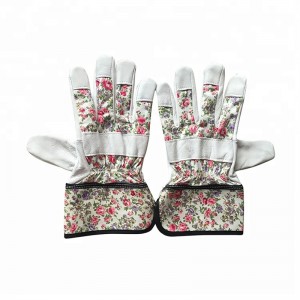Li-gloves tsa Ladies Leather Garden Premium Gardening