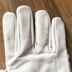 Ladies Leather Garden Premium Gardening Gloves