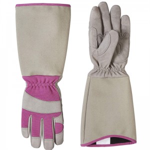 icrofiber Breathable Women Gardening Gloves Magaan ang Matibay na Planting Safety Glove