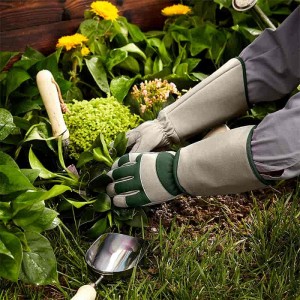 icrofiber Breathable Women Gardening Gloves Leve Dura Plantatio Safety Glove