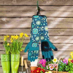 Rose Pruning Thorn Proof Gardening Gloves para sa Bushes Cacti Gardener Gift