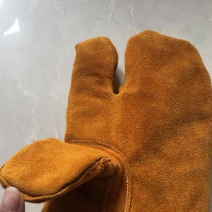 Freezer Heat-resistant 3 Fingers Industrial Oven Glove