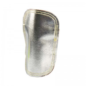 Welding Glove Shield Aluminized Back Welding Glove Heat Shield