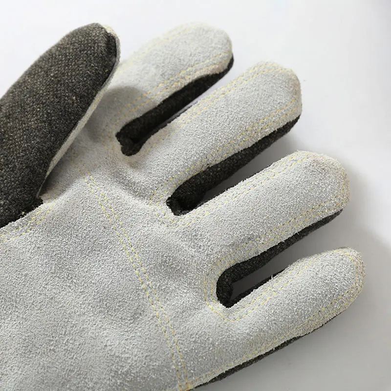 Crescens Fossa: Ortus Welding Gloves in Industrial Safety