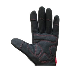 Червоний згущений робочий вплив рукавичка Anti Smashing Safety Glove Construction Site Shock Absorb Glove