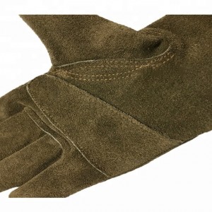 Най-добрите персонализирани кафяви кожени ръкавици за шофиране в строителството на открито luva de couro masculino
