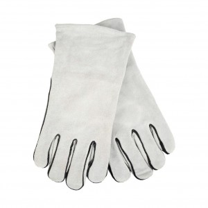 Gloves cuero guantes soldar trabajo