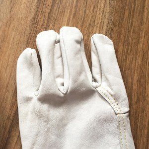Custom na Leather Prick Resistant Argon Tig Welding Glove