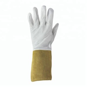 ផលិតផលល្អបំផុតថោកបំផុត Argon Mig Welder Tig Welding Gloves