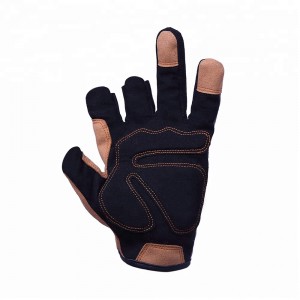 3 Прозрачне столарске рукавице за обраду дрвета без прстију