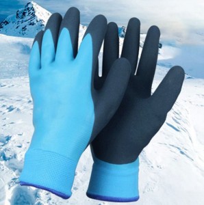 -30 độ Câu cá Găng tay làm việc nhiệt chống lạnh Chống đóng băng Găng tay thể thao ngoài trời nhiệt độ thấp