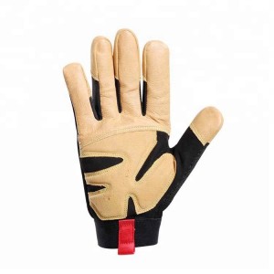 Shockproof Oil Drilling Anti Impact Protective Gloves Waterproof Coal Miners Mining Glove