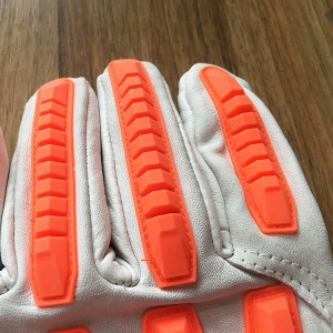 Cowhide Leather Incorruptibilis Cut Probatur Mechanica manus EXERCITATIO Gloves