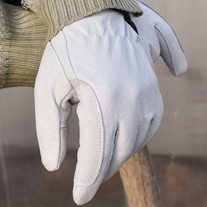 Чоловічі рукавички зі свинячої шкіри для водія вантажівки