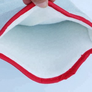 Kožená kryogenní rukavice na suchý led odolná proti mrazu a nízké teplotě v tekutém dusíku
