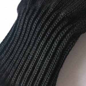 ایمنی کار فوم لاستیکی با روکش لاتکس دستکش ضد لرزش لاستیک مصنوعی tpr arbeits handschuhe