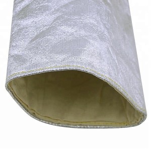 Aluminium Foil High Temperature Resistant Welding Safety Hnab looj tes rau kev lag luam metallurgy
