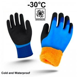 Termalne radne rukavice otporne na hladnoću -30 stupnjeva, otporne na smrzavanje Sportske rukavice na otvorenom za niske temperature