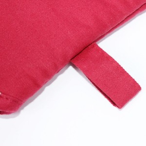 Biezināti mikroviļņu krāsns cimdi Pretpiedeguma cepšanai silikona pretslīdēšanas cimdi