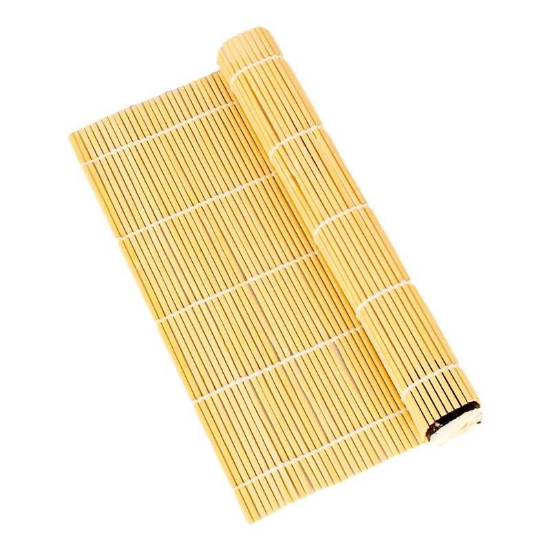 High Quality Three Kind of Bamboo Sushi Tools Roll Curtains Set for Sushi Making or Rice Roller Made