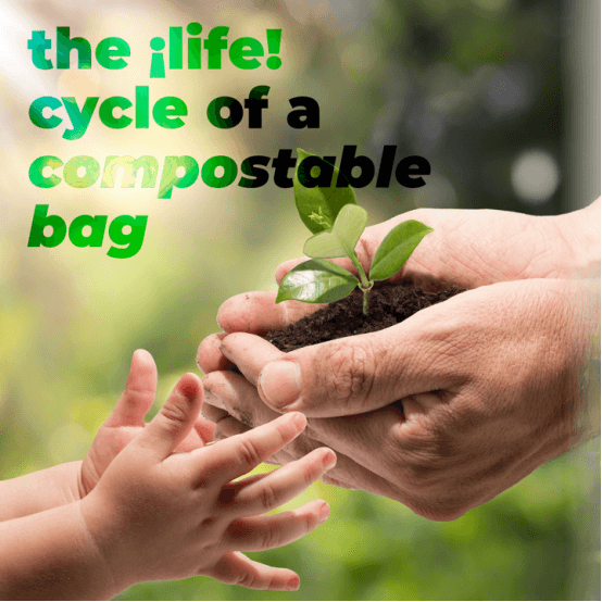 On aeg muuta oma plastpakendikotid biolagunevate pakendikottide vastu.
