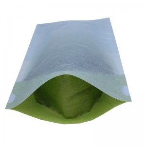 Personalizované bavlněné papírové stojaté balicí sáčky na čajové lístky