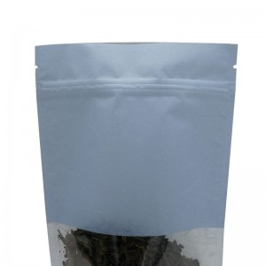 Sacs d'emballage personnalisés en papier de coton pour feuilles de thé