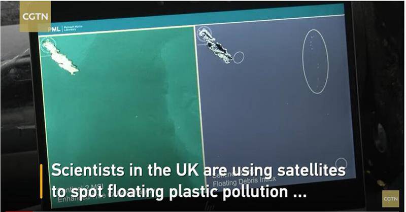 Shkencëtarët në Mbretërinë e Bashkuar po përdorin satelitë për të dalluar ndotjen plastike lundruese në detet dhe zonat tona bregdetare