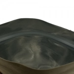 Bossa de paper kraft biodegradable amb finestra transparent per a te i cafè en pols